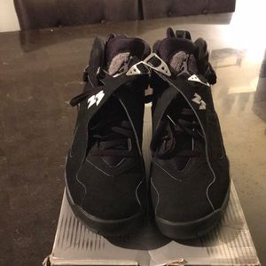 2003 Air Jordan Retro 8 Black/Chrome